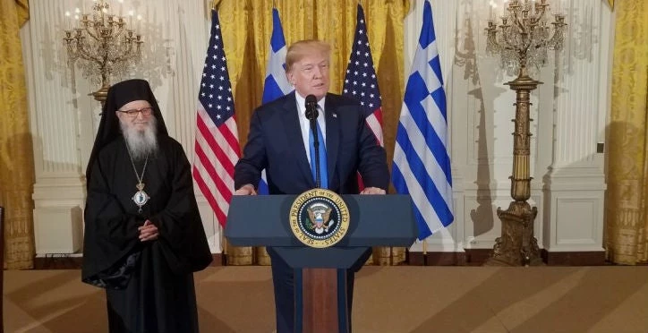 Τράμπ: «Ο Θεός να ευλογεί την Ελλάδα και τις ΗΠΑ – Θα αντιμετωπίσουμε μαζί τις όποιες προκλήσεις στο μέλλον»